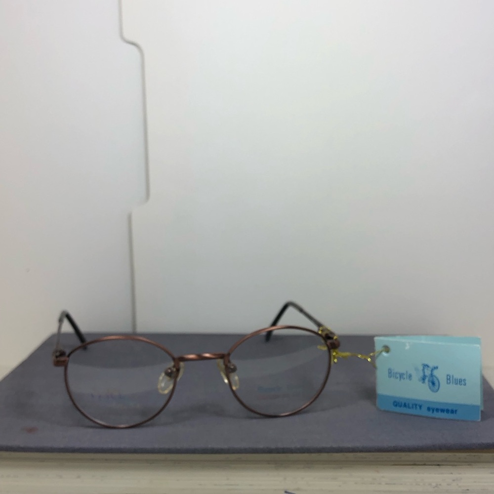 Otega Optical Kids Eyewear Mocha 125 with gold